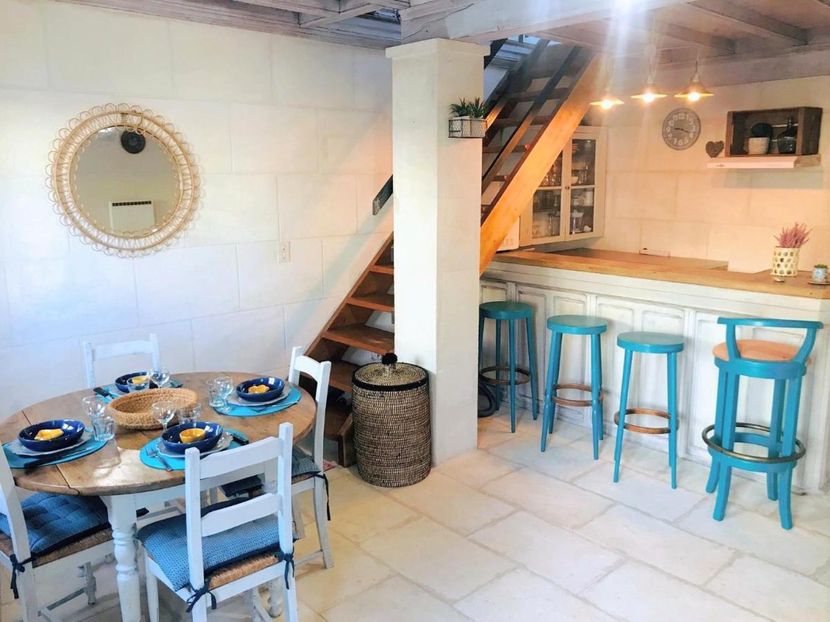 La Capucinette A L'Ombre Du Marronnier Villa Maussane les Alpilles Dış mekan fotoğraf