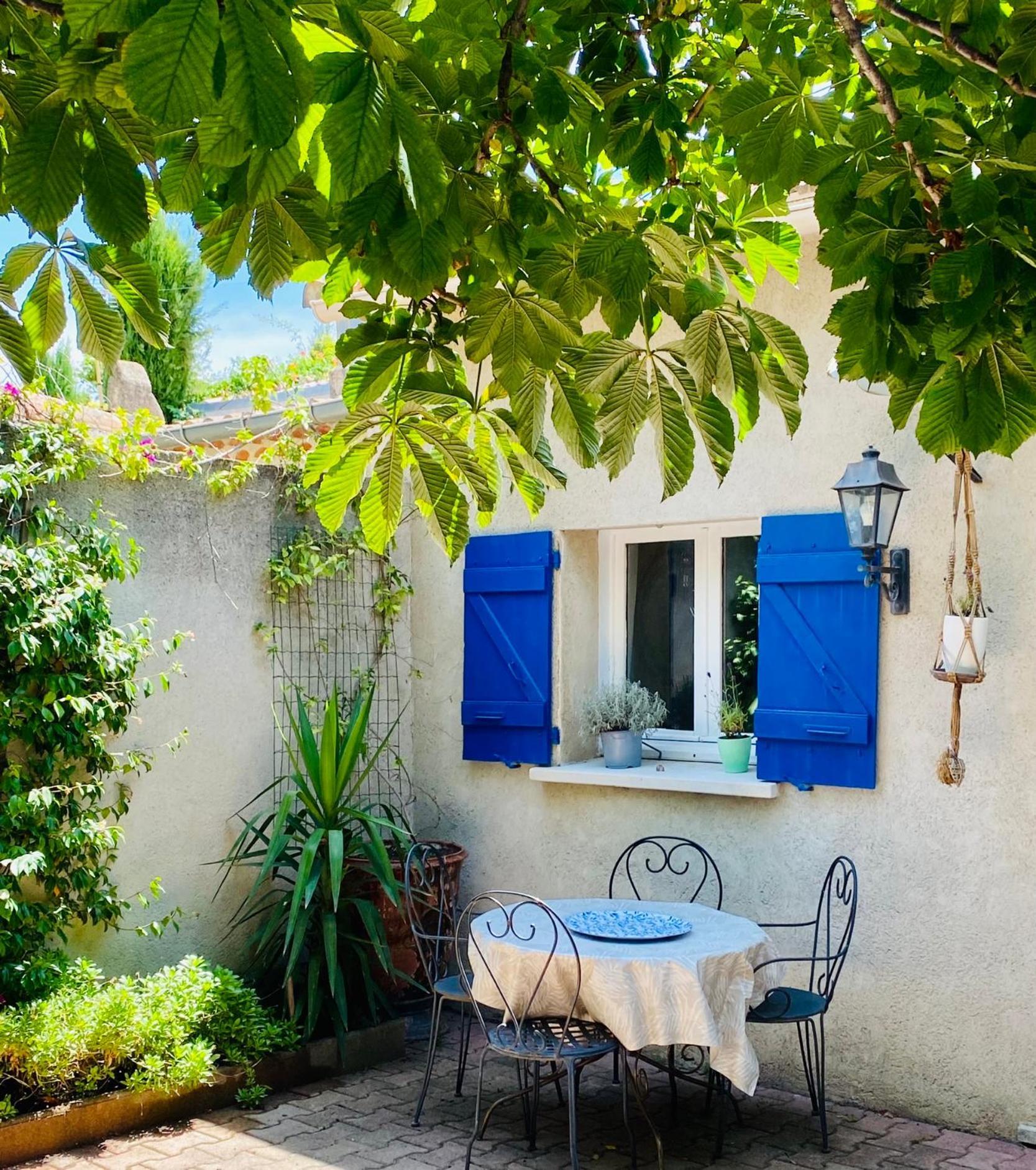 La Capucinette A L'Ombre Du Marronnier Villa Maussane les Alpilles Dış mekan fotoğraf