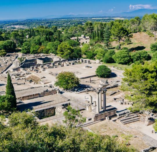 La Capucinette A L'Ombre Du Marronnier Villa Maussane les Alpilles Dış mekan fotoğraf